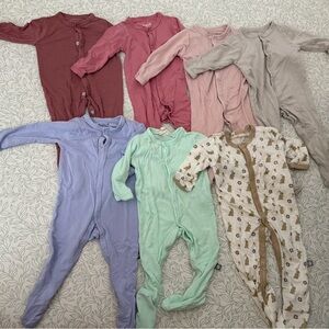 Kytebaby footies snaps 0-3